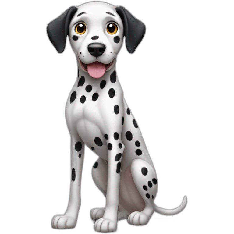 Dalmatian Dog Full Body emoji