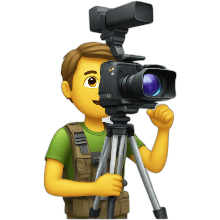 cameraman emoji