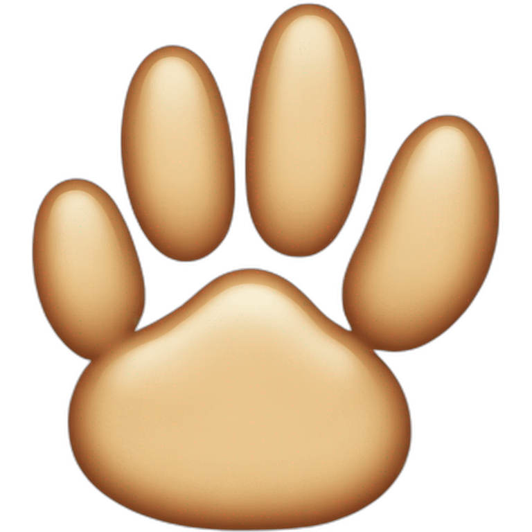 cat paw emoji