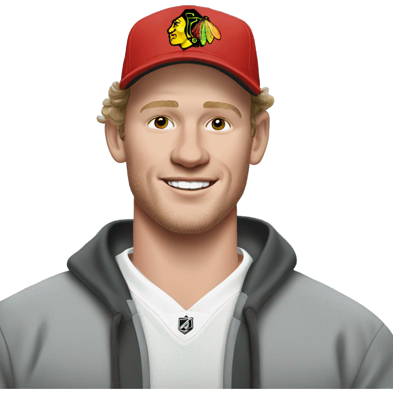 Jonathan Toews beach bum  emoji