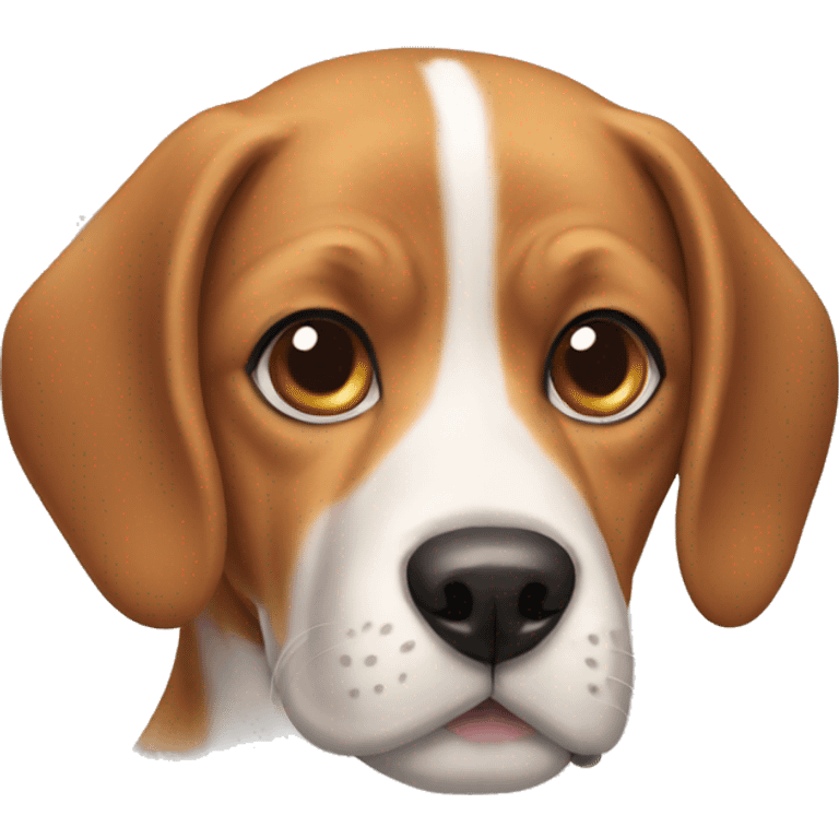 dog beagle mix emoji