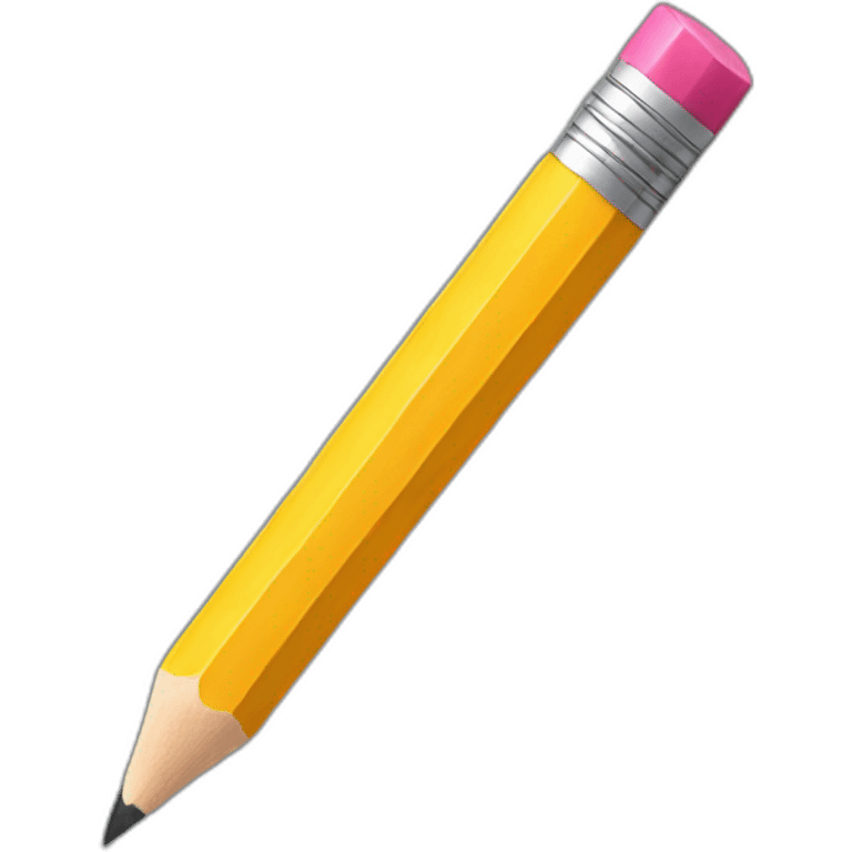 Pencil emoji