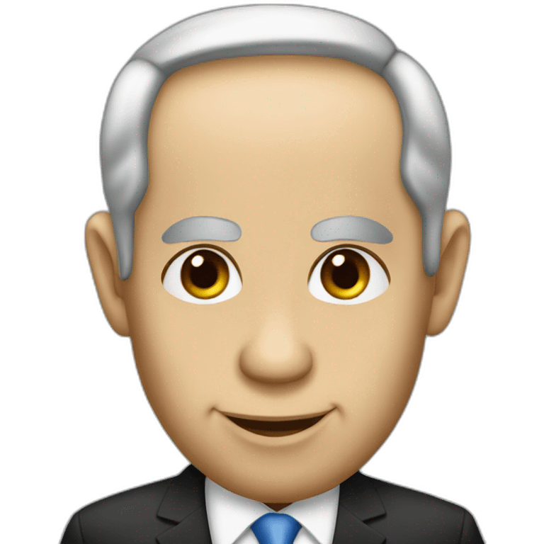 Bibi Netanyahu emoji