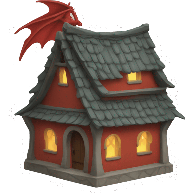 House of the dragon  emoji