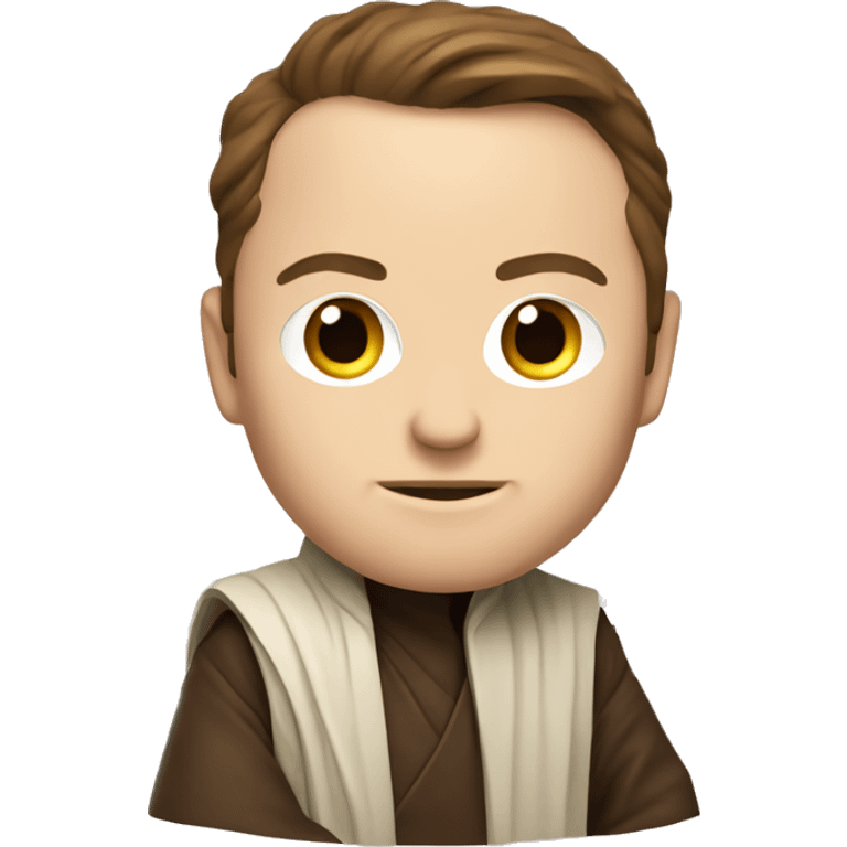 Elon Musk Jedi fighting emoji