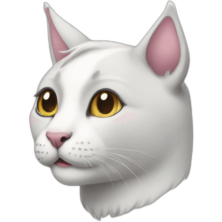 unicorn-mixed-cat emoji