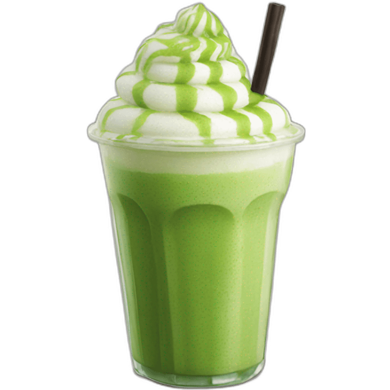 matcha frappe emoji