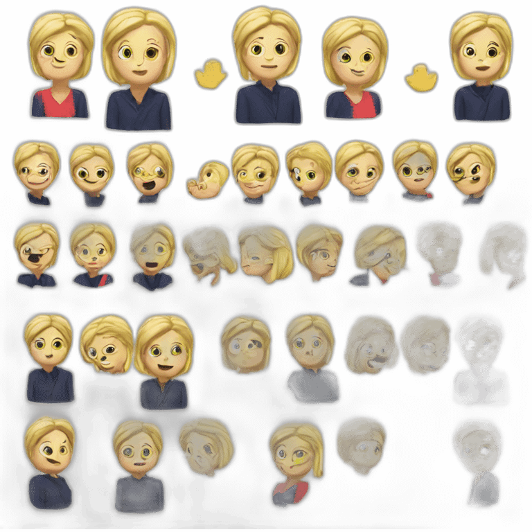 le pen emoji