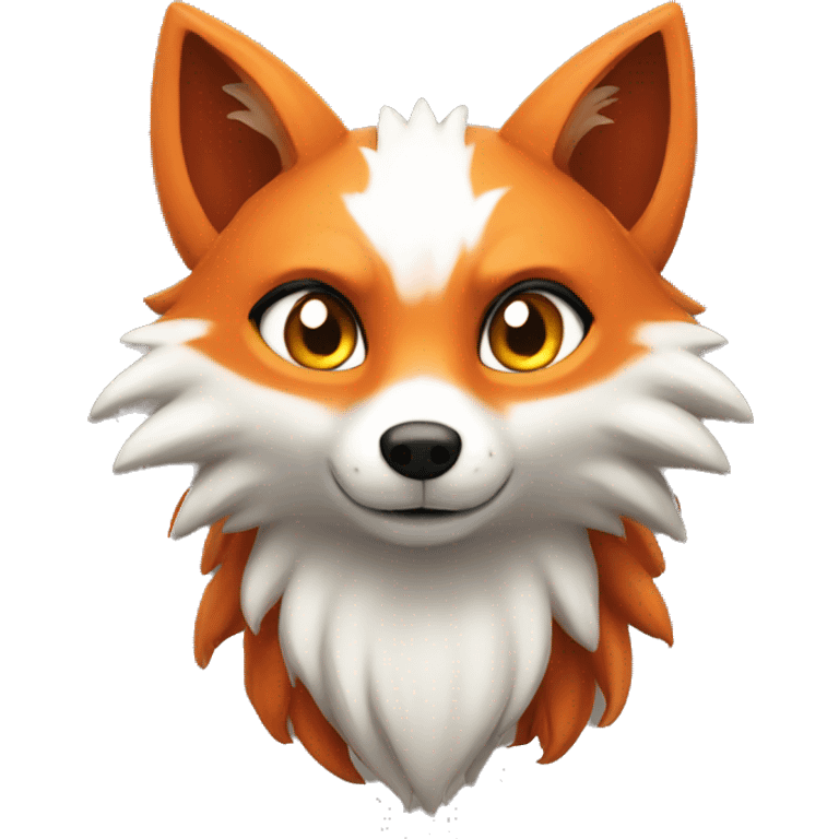 Nine tailed fox  emoji