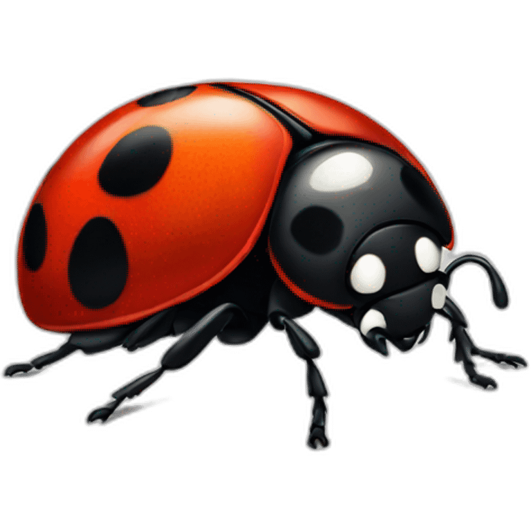 Lady bug emoji