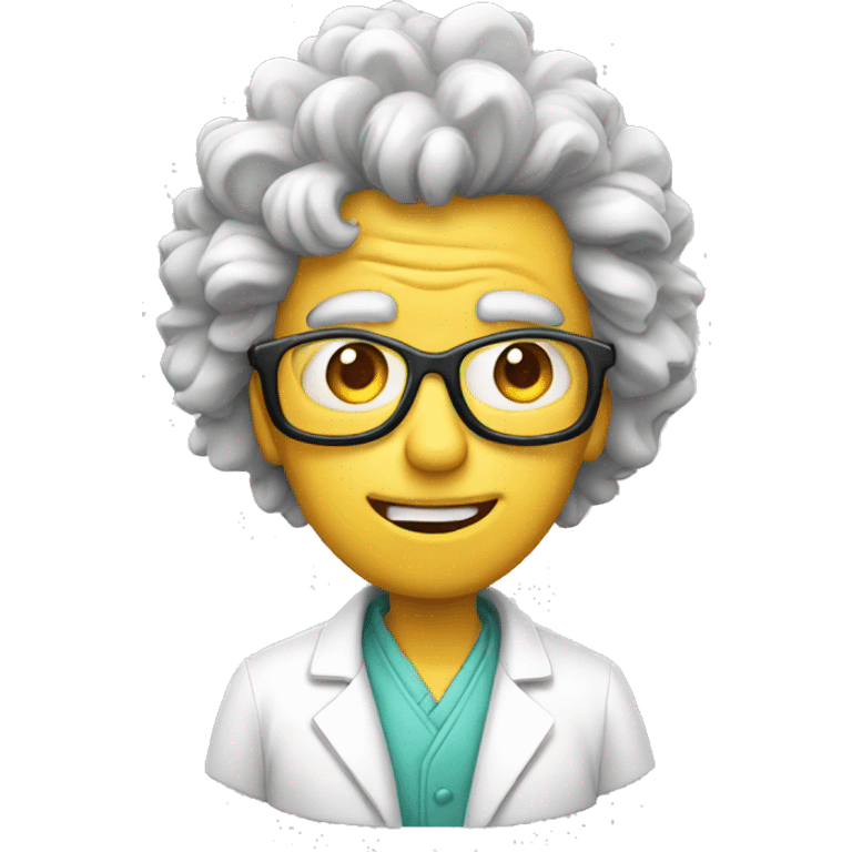 mad scientist emoji