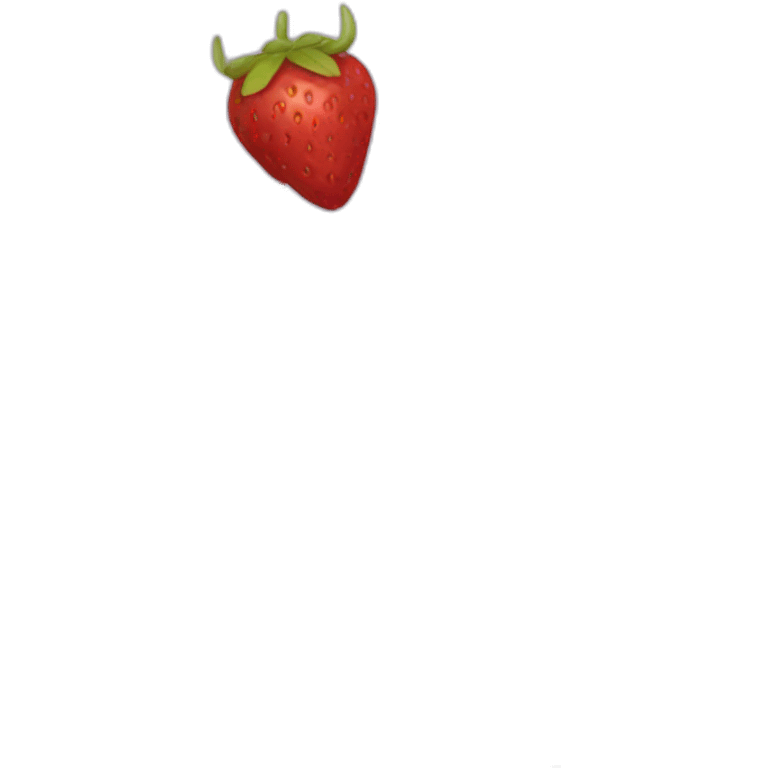 strawberry demon wings emoji