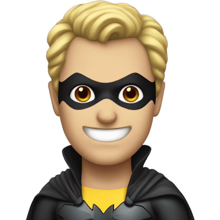 Batman emoji