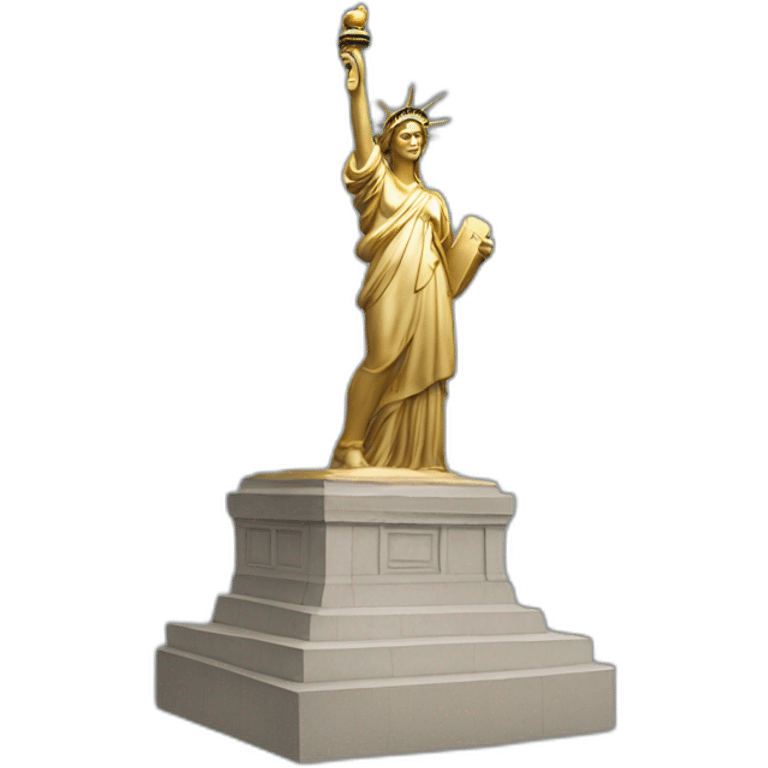 Estatua de la libertad emoji