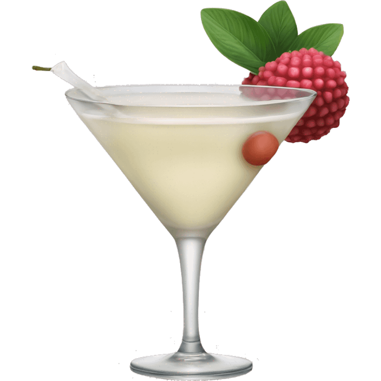 lychee martini emoji