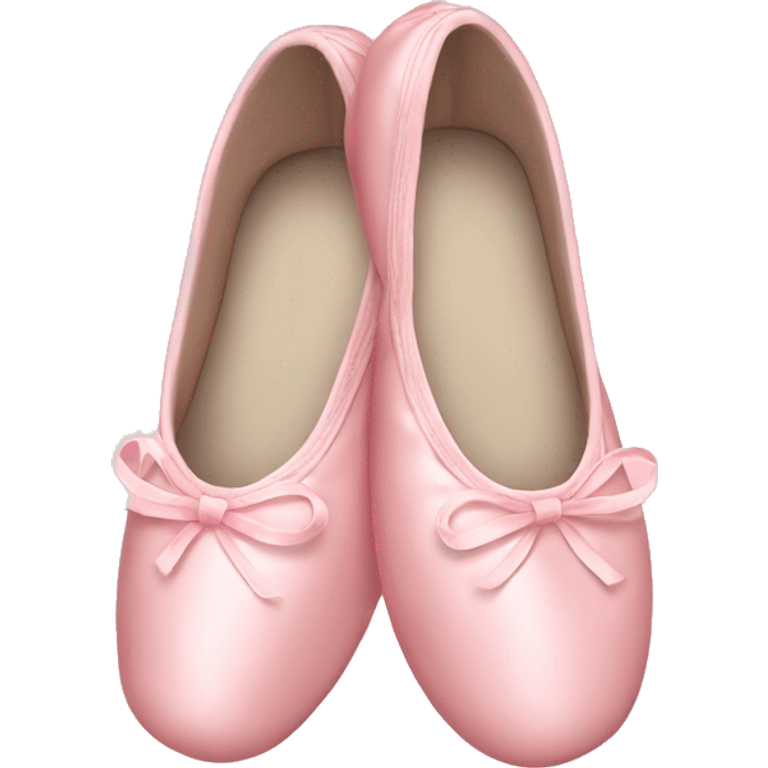 pastel pink ballet shoes emoji