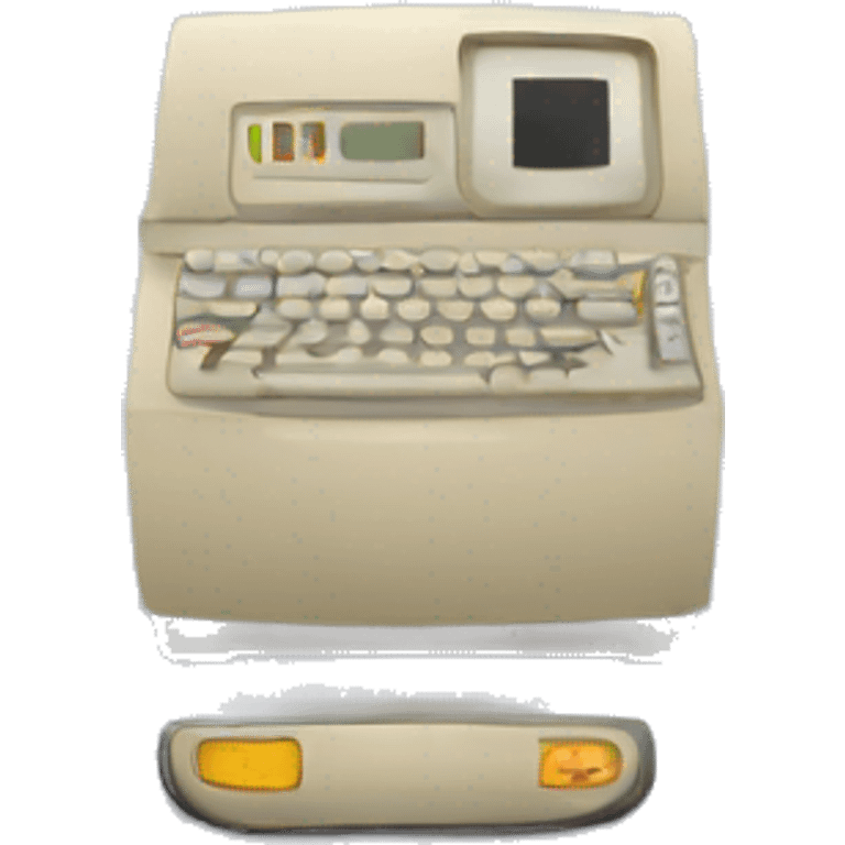 Computador emoji