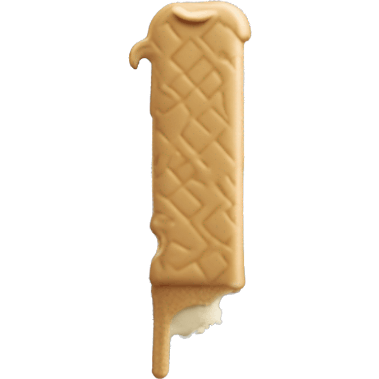 Mickey Mouse ice cream bar with bite missing emoji