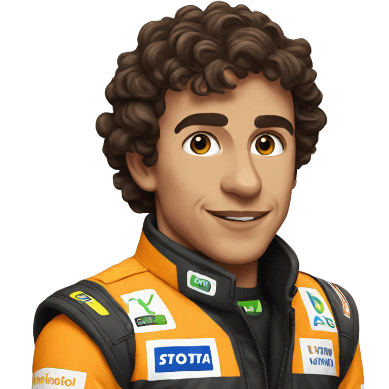 Lando Norris emoji