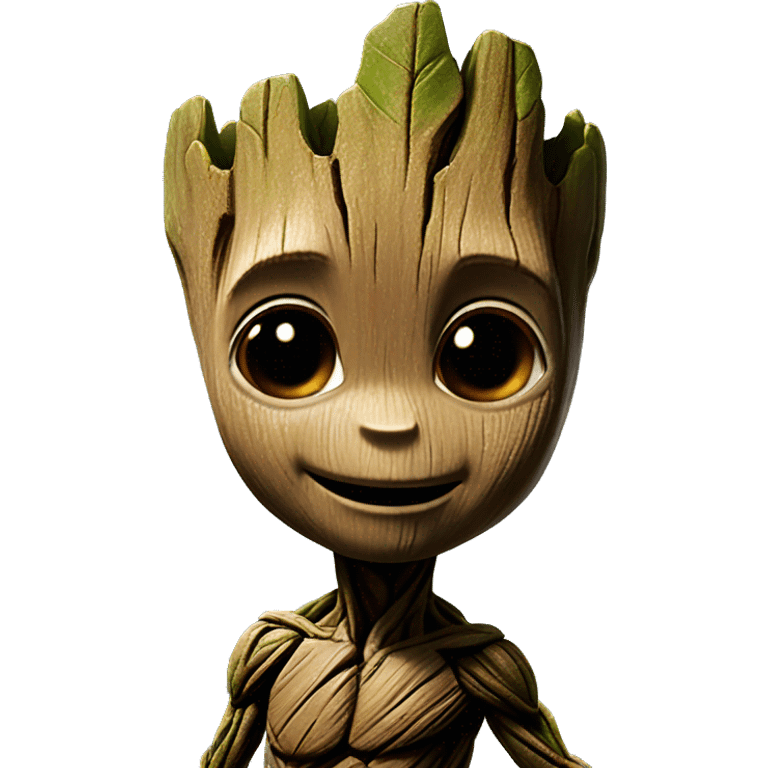 Baby groot emoji