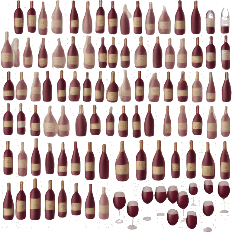 Wine red emoji