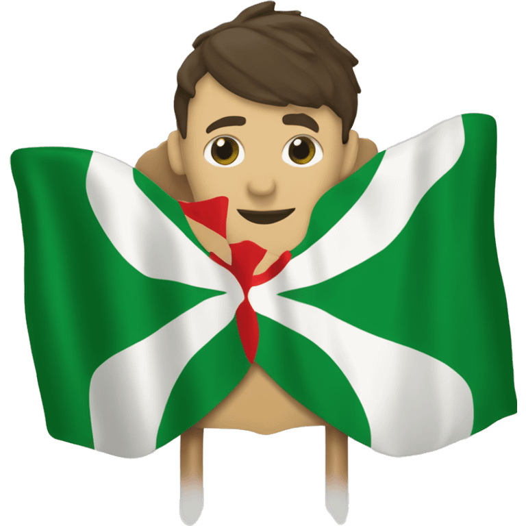 Drapeau basque  emoji