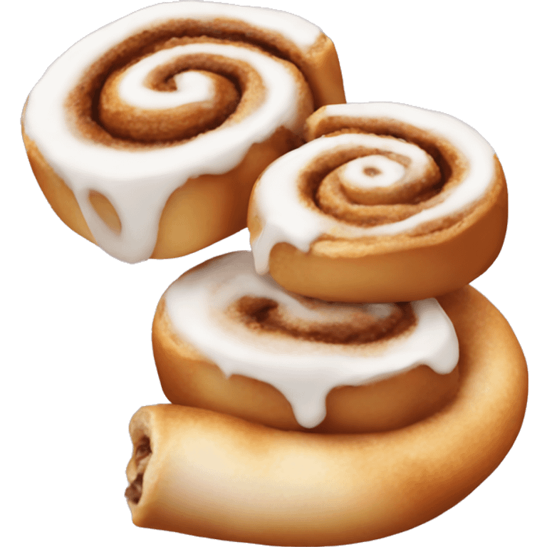 Cinnamon roll emoji