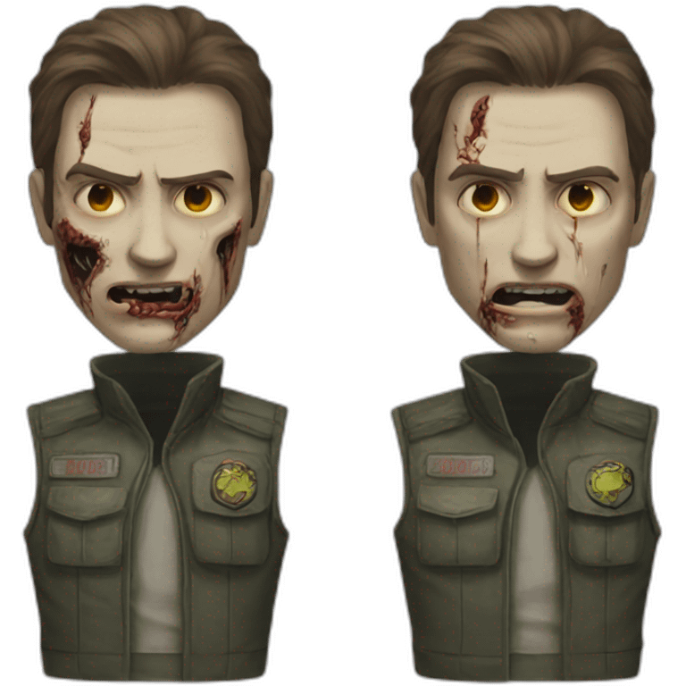 resident-evil-leon-zombie emoji