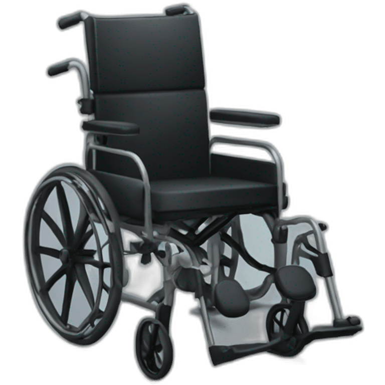 dark-soul wheelchair emoji