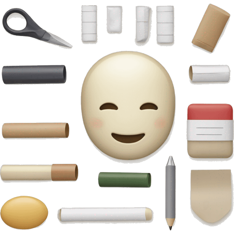 Muji Stationery emoji