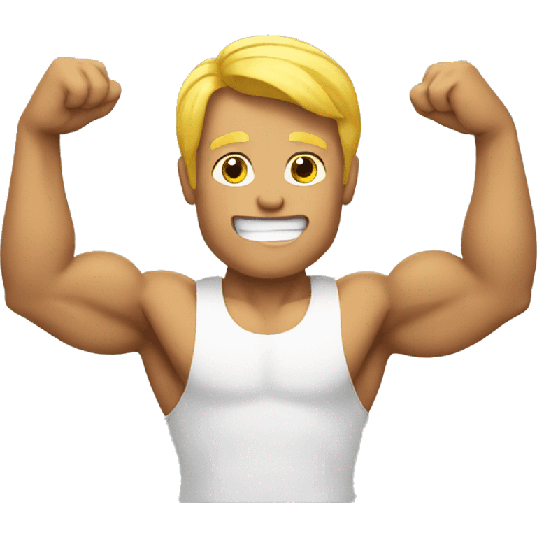 Signer muscles emoji