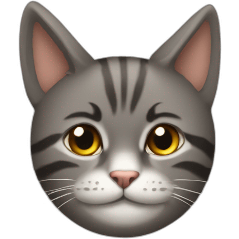 Gato enojado emoji