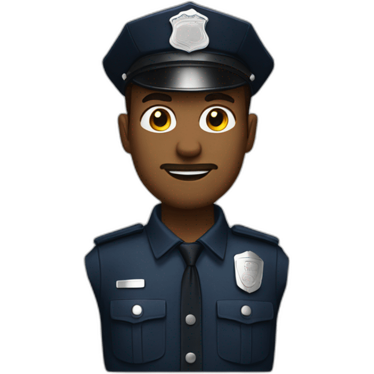 Police man emoji