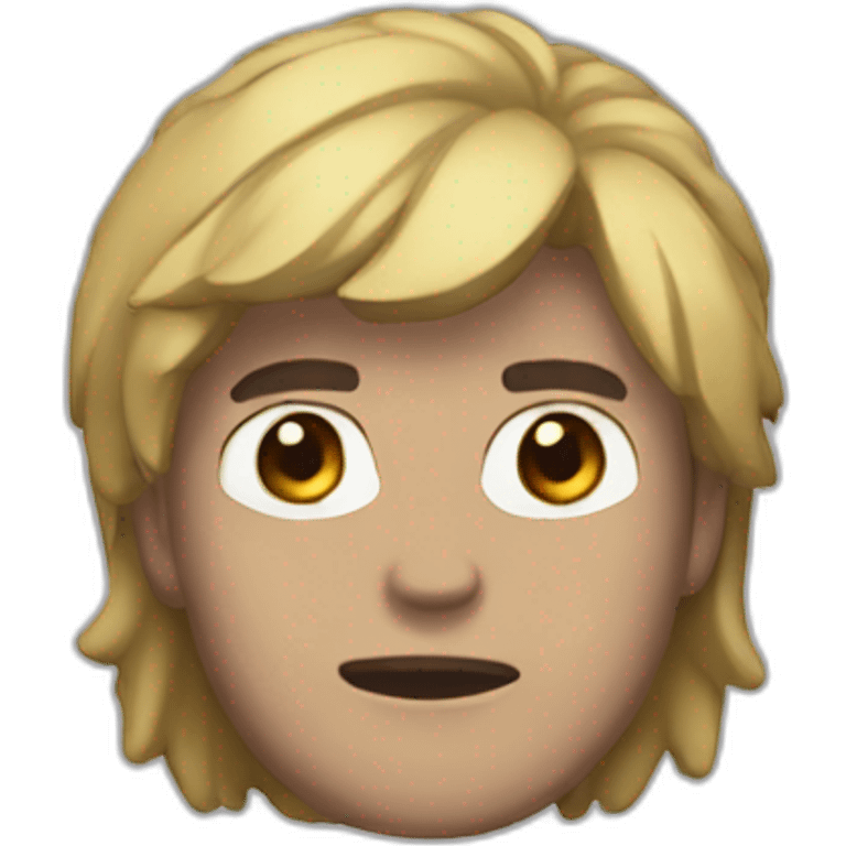 Rocky emoji