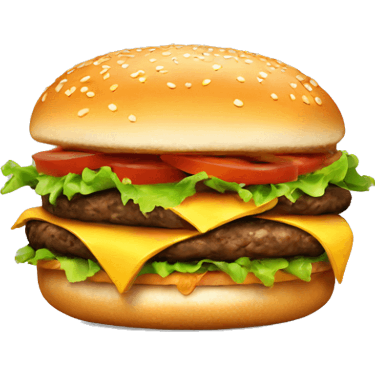 5 katlı hamburger emoji