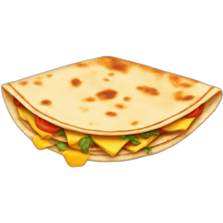 Quesadilla emoji