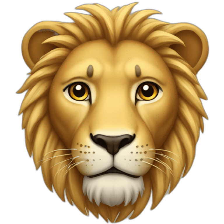 Lion emoji hard emoji