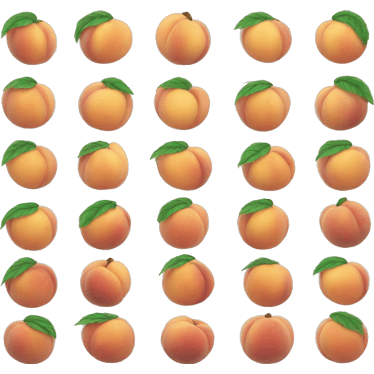 peach emoji