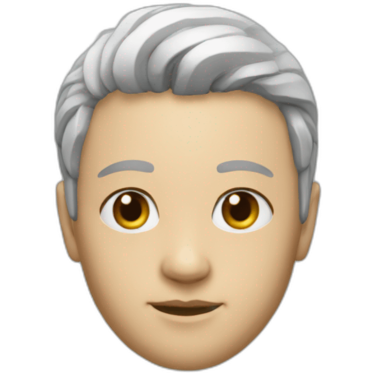 Human ai hybrid emoji