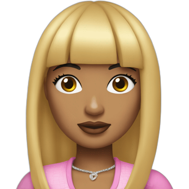 nicki minaj realistic emoji