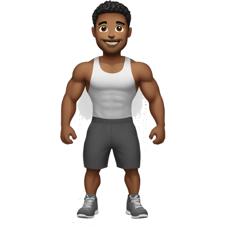 FIT GUY emoji