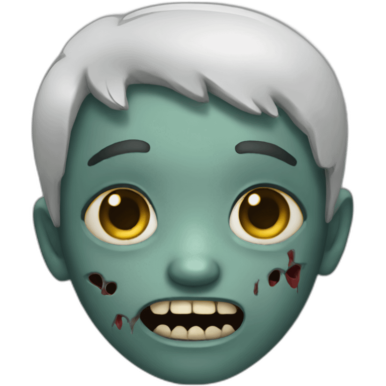 Zombi kid emoji