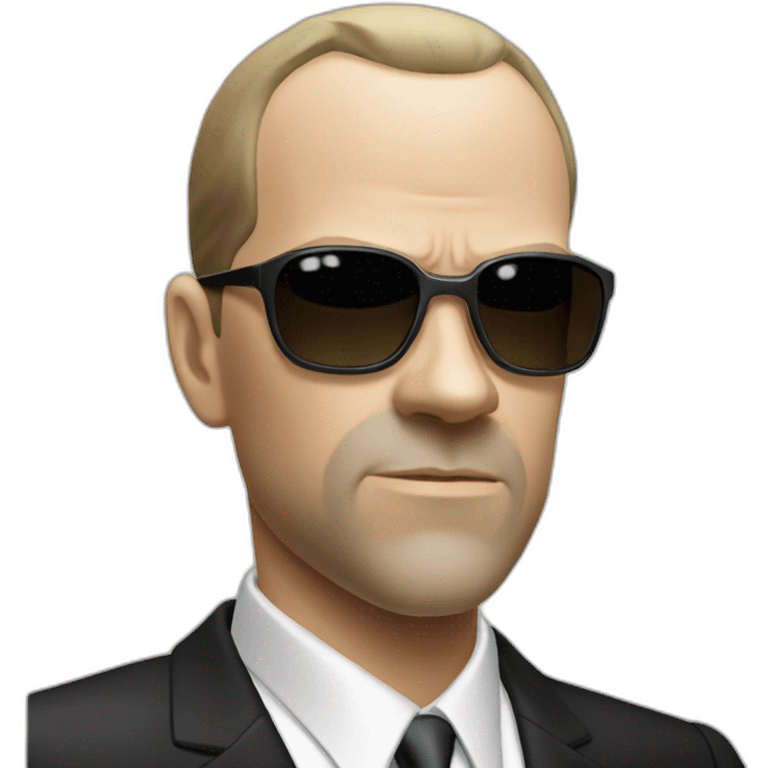 Agent Smith emoji