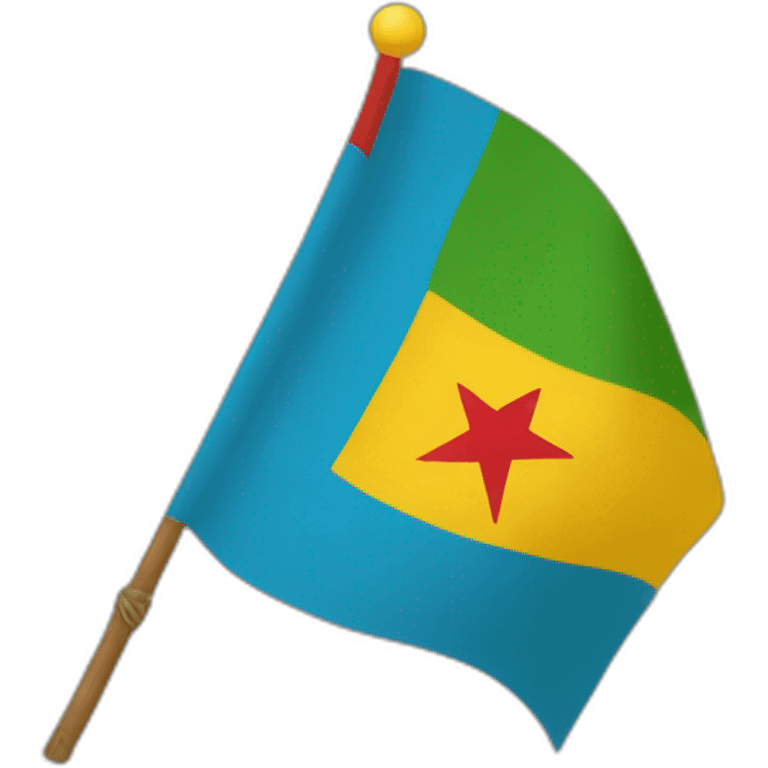 Drapeau amazigh  emoji