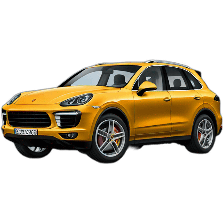 porsche cayenne emoji