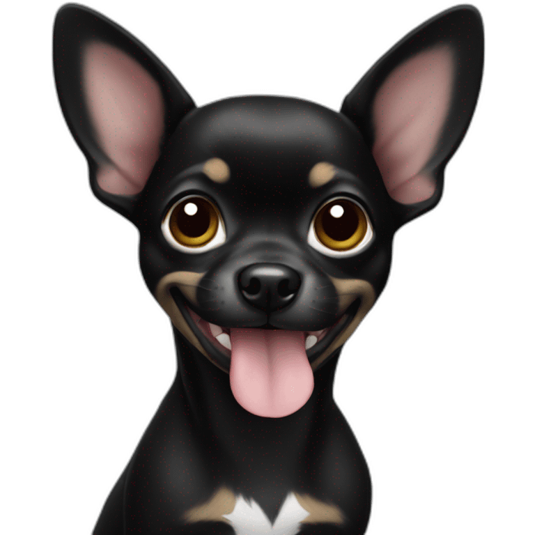 Black Chiwawa emoji