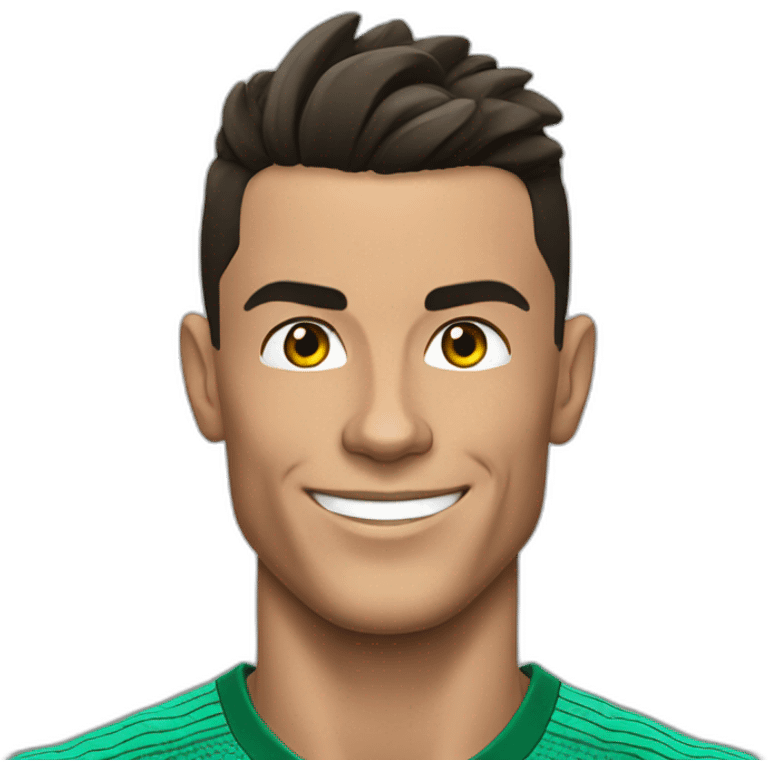 cristiano ronaldo  emoji