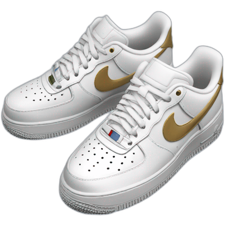 Air force one shoes emoji