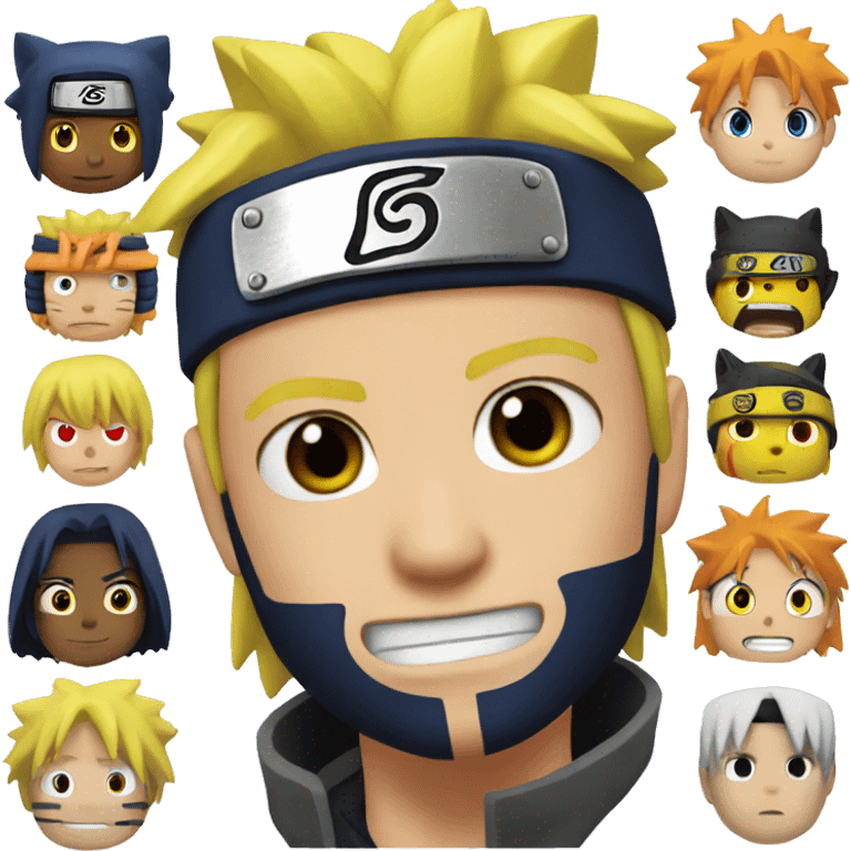 naruto emoji