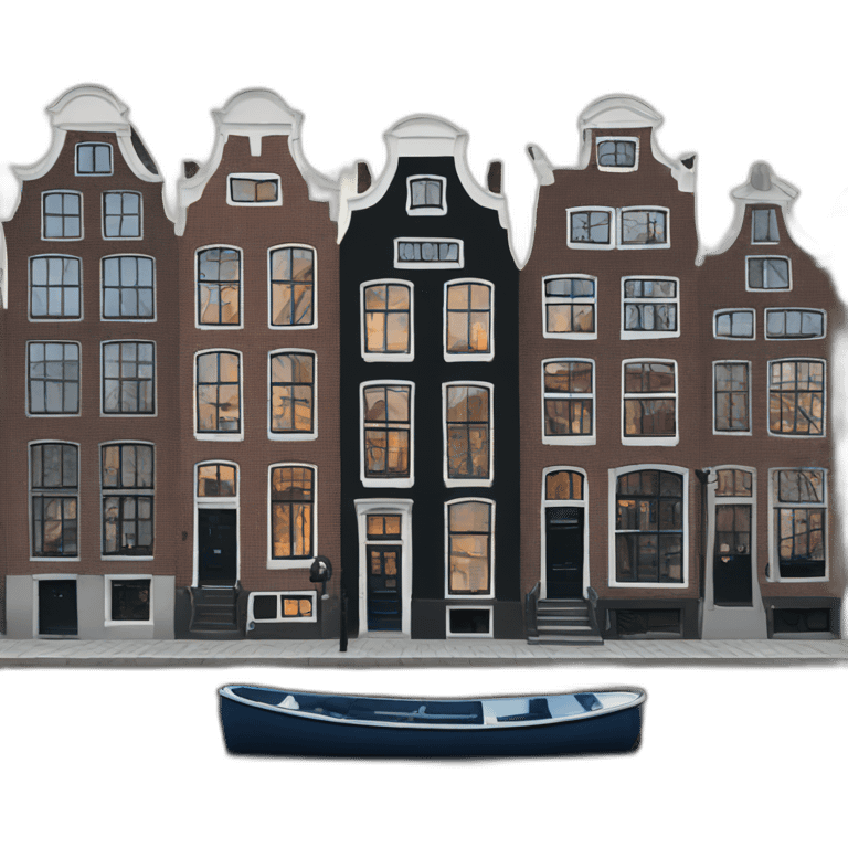 Amsterdam emoji